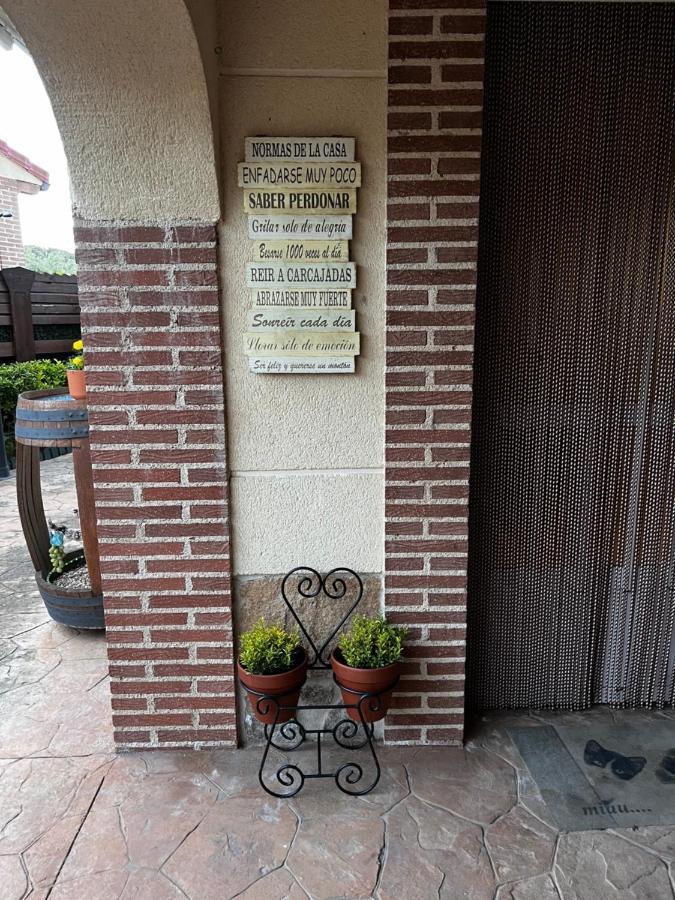 Casa Rural La Chistera Ávila エクステリア 写真