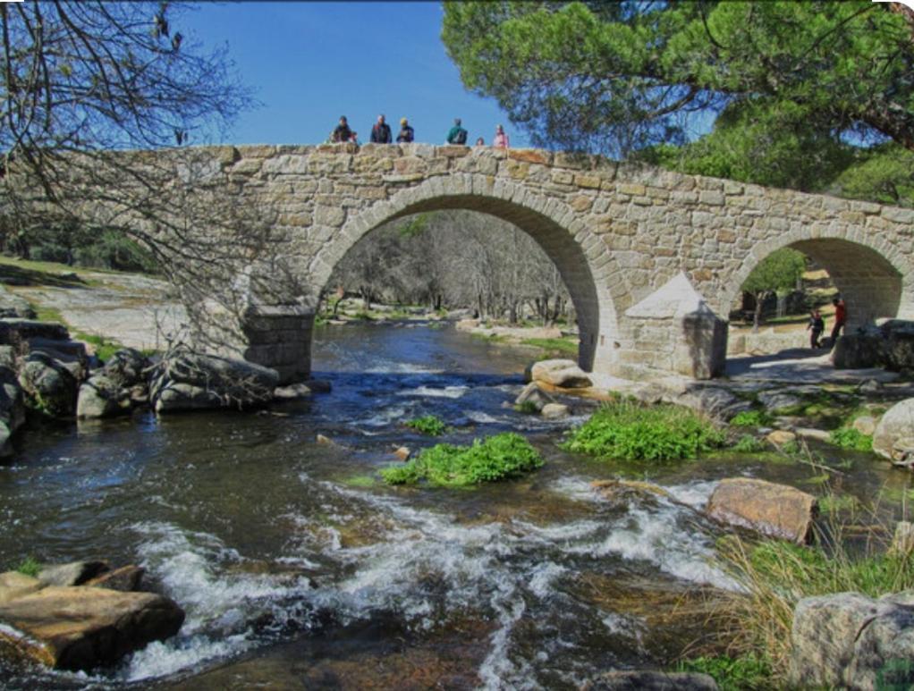 Casa Rural La Chistera Ávila エクステリア 写真